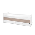 Letto MAXI PLUS NEW white+amber /letto per adolescenti/